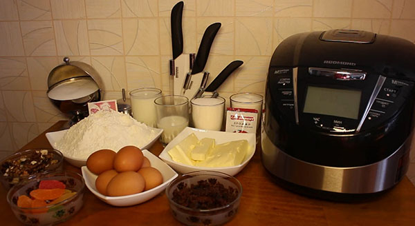 Kulich dans la multivariée