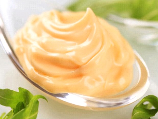 cuillère de mayonnaise