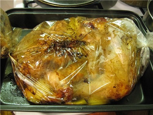 poulet dans la manche