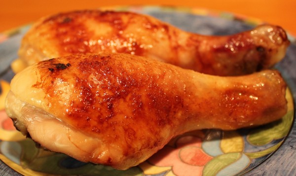 Cuisses de poulet au four