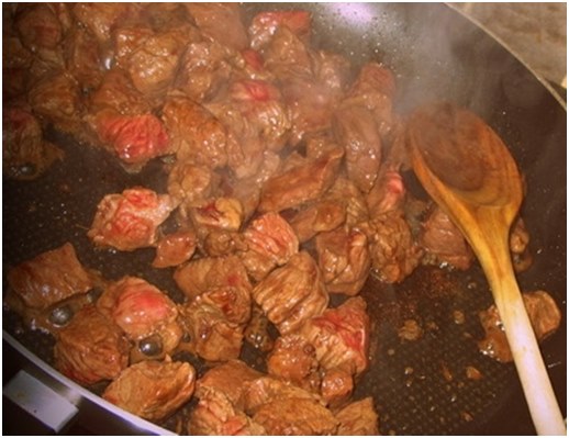 ragoût de boeuf aux épices ragoût de boeuf