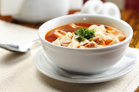 Lagman - recette en ouzbek