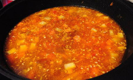 Lagman - recette en ouzbek