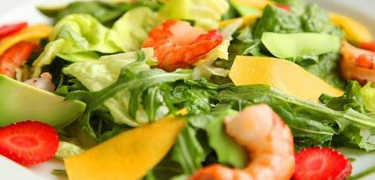 Salades légères et simples
