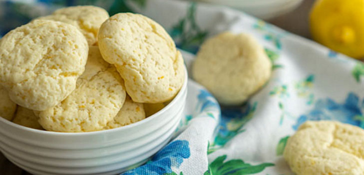 Recette facile: biscuits au citron faits maison