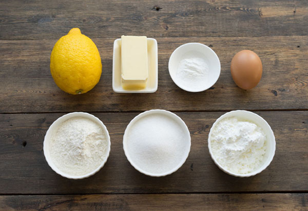 Recette facile: biscuits au citron faits maison