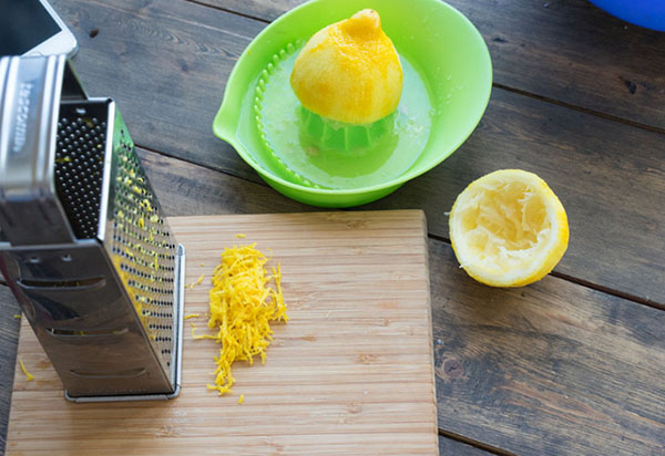Recette facile: biscuits au citron faits maison