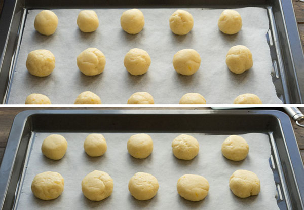 Recette facile: biscuits au citron faits maison