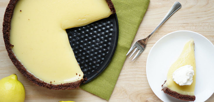 Recette facile: gâteau au citron de printemps sans cuisson