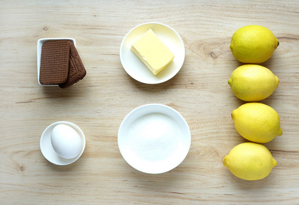 Recette facile: gâteau au citron de printemps sans cuisson