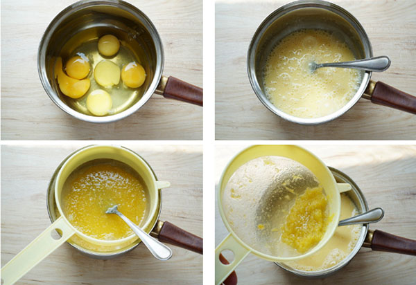 Recette facile: gâteau au citron de printemps sans cuisson