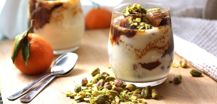 Dessert facile à la vanille pour la Saint-Valentin, recette