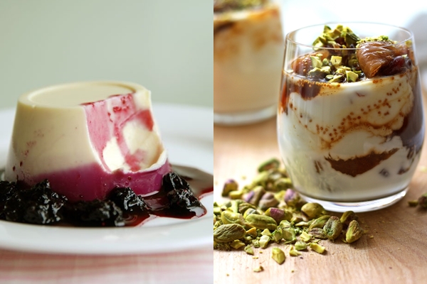 Dessert facile à la vanille pour la Saint-Valentin, recette