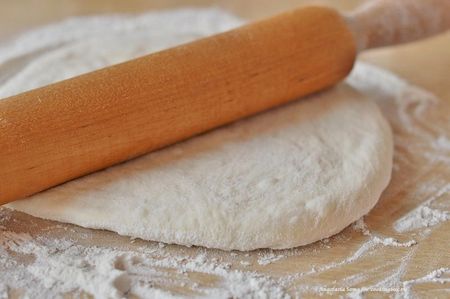 Meilleure pâte à pizza: Recette Meilleure pâte à pizza: Recette