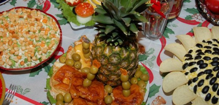 table de fête