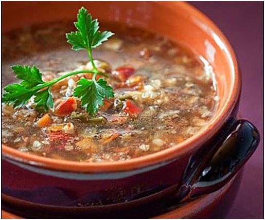 soupe aux verts
