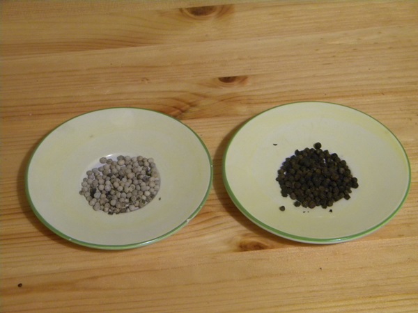 Concombre croustillant et salé dans une casserole
