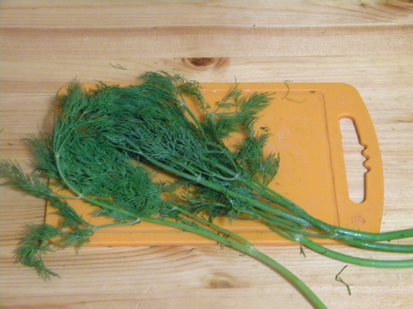 Concombre croustillant et salé dans une casserole
