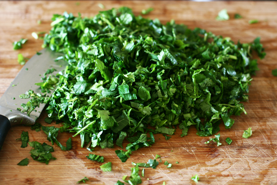 Marinade pour shish kebab de recette de photo de truite