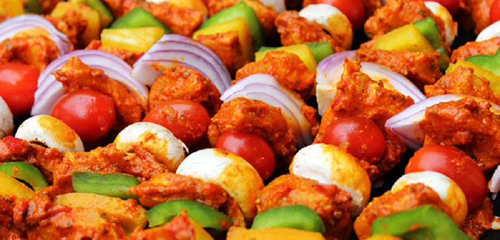 Marinade pour shish kebab