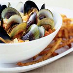 Moules marinées