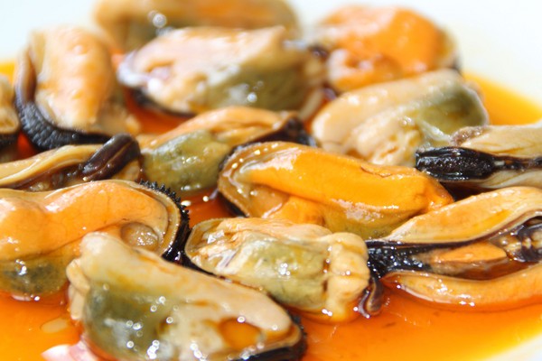 Moules marinées