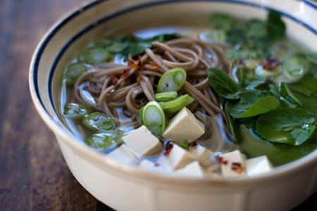 Recette de soupe au miso