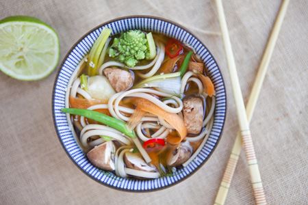 Soupe calorie miso