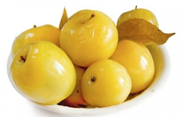La recette pour faire cuire les pommes trempées
