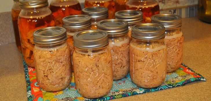 Recette de viande en conserve pour l'hiver