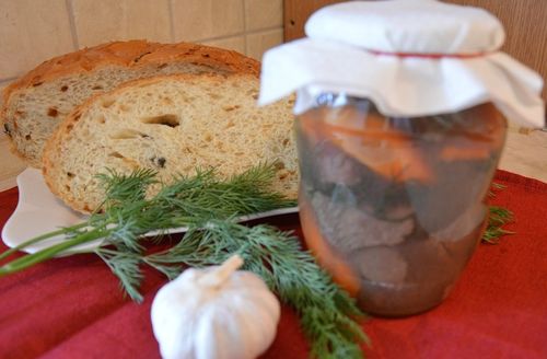 Comment cuisiner de la viande en conserve pour l'hiver Recette de viande en conserve pour l'hiver