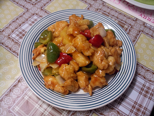 plat sur une assiette