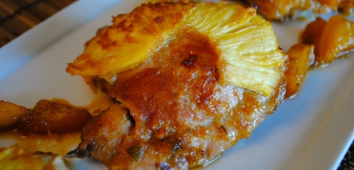viande sur une assiette