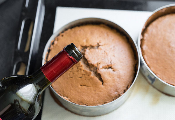Une recette inhabituelle pour une tarte au vin de printemps