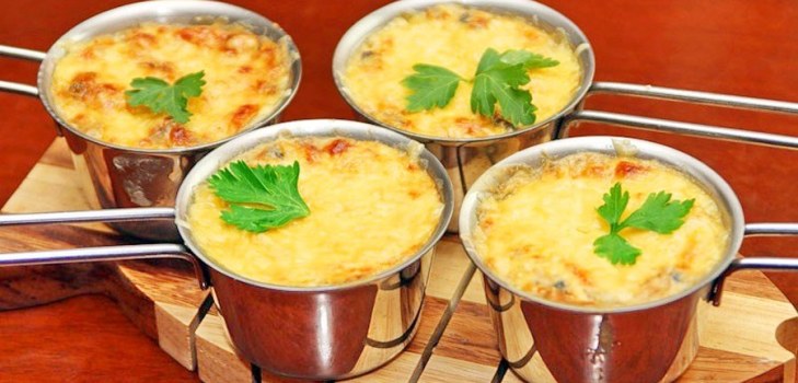 cocotte avec julienne