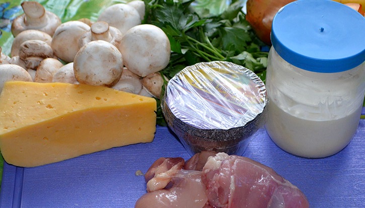 produits pour la cuisson