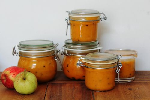Confiture d'argousier à l'aubépine