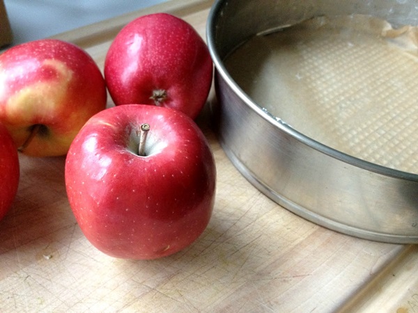 Charlotte très savoureuse aux pommes