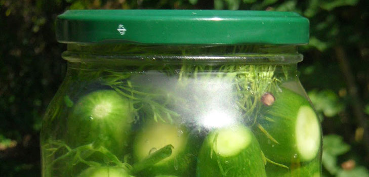 Des recettes simples pour la conservation des concombres pour l'hiver sans vinaigre