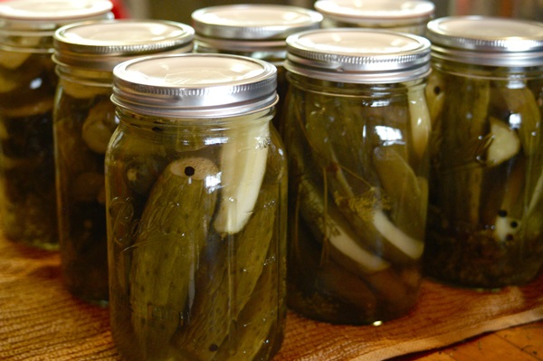 Des recettes simples pour la conservation des concombres pour l'hiver sans vinaigre