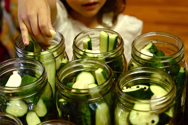 Des recettes simples pour la conservation des concombres pour l'hiver sans vinaigre