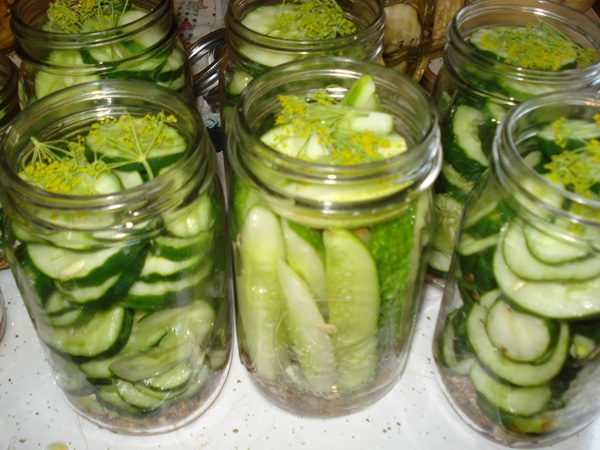 Des recettes simples pour la conservation des concombres pour l'hiver sans vinaigre