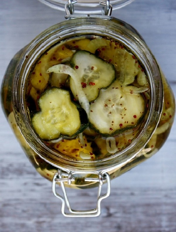 Concombres en coréen pour l'hiver - recettes avec des carottes, de la viande, sans stérilisation. Salade de concombres en coréen pour l'hiver de la cuisson rapide