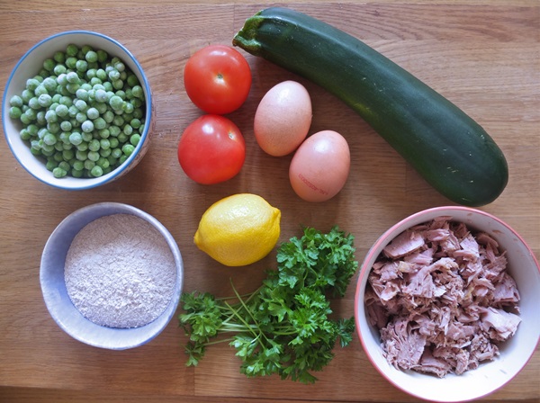 Délicieuses crêpes de courgettes sur des recettes rapides