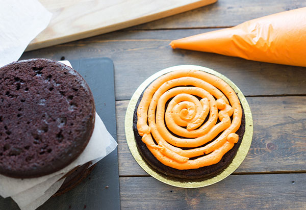 La recette originale: Black Larry Cake