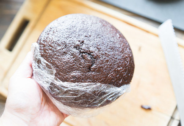 La recette originale: Black Larry Cake