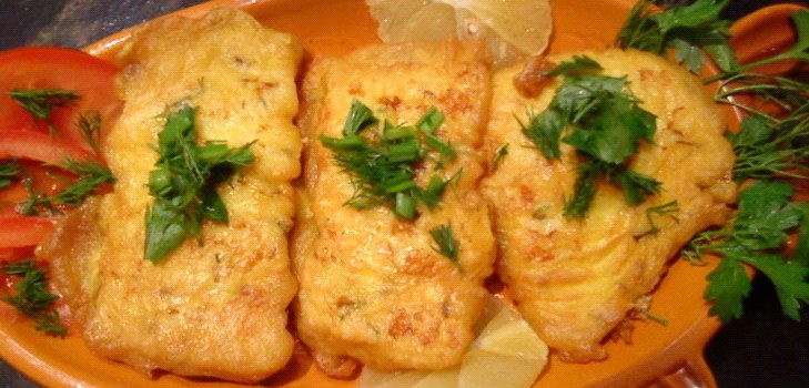 poisson frit