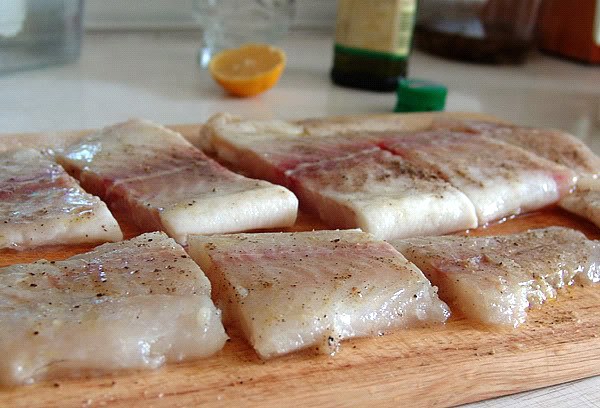 filets de poisson