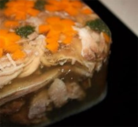 ragoût de légumes avec de la viande