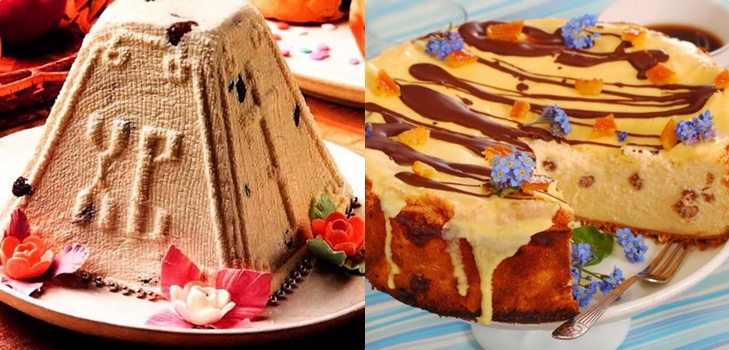 Fromage cottage de Pâques: les meilleures recettes avec une photo de la préparation d'un délicat délice festif
